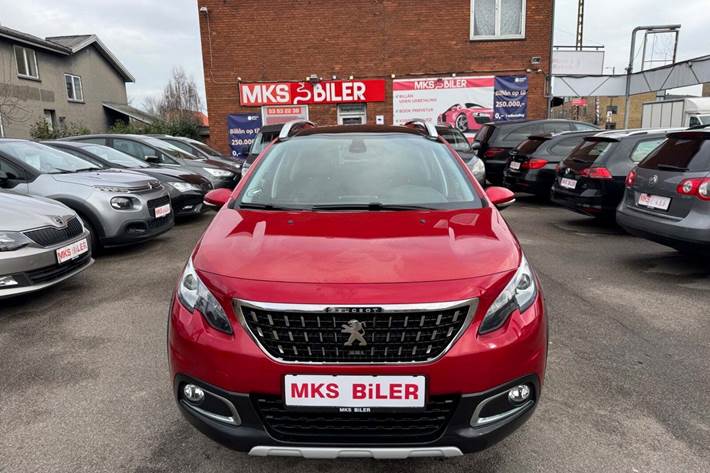 undefined Peugeot 2008 fra 2017