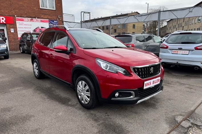 undefined Peugeot 2008 fra 2017