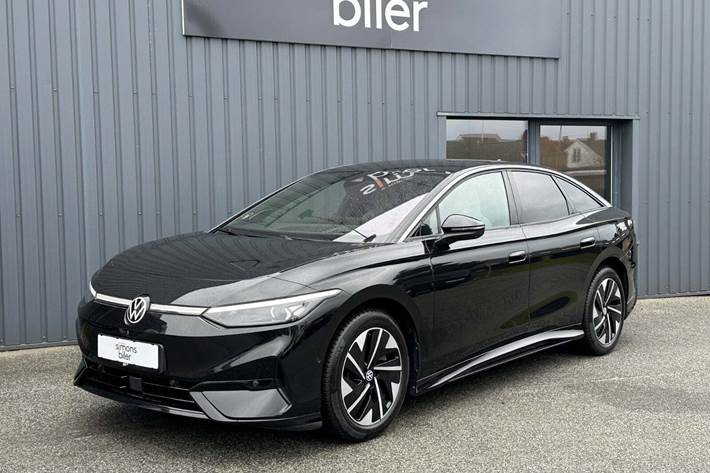 Sort VW ID.7 fra 2024