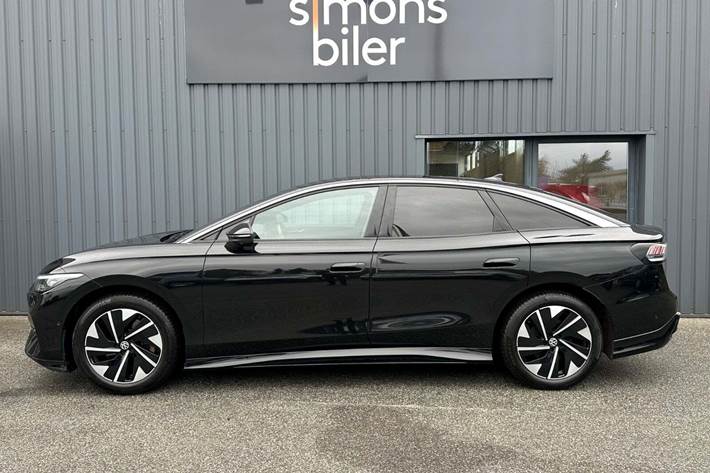 Sort VW ID.7 fra 2024