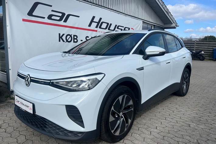 Hvid VW ID.4 fra 2022