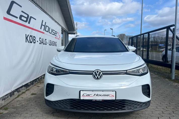 Hvid VW ID.4 fra 2022