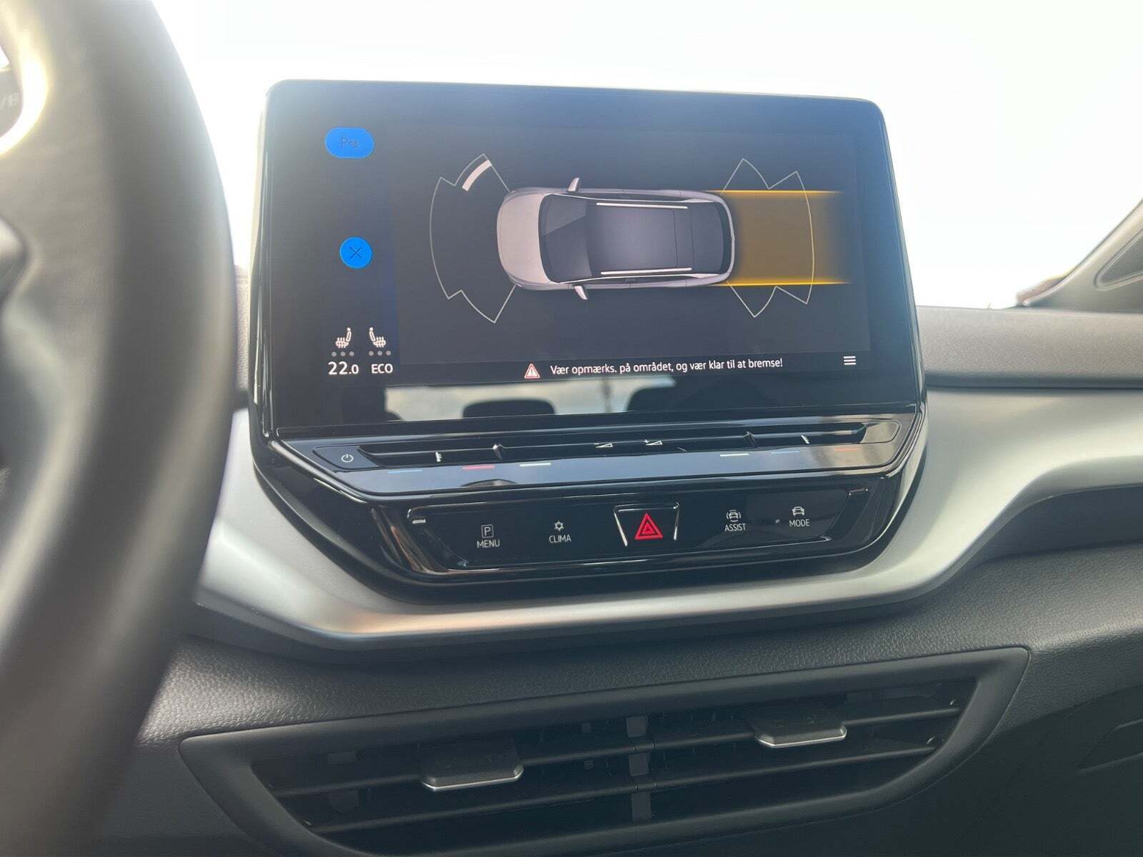 Hvid VW ID.4 fra 2022