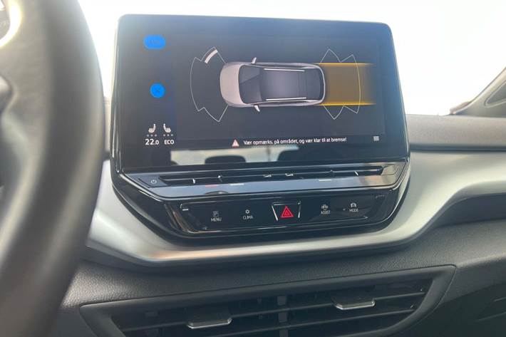 Hvid VW ID.4 fra 2022