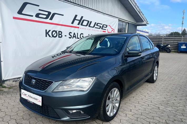 Grå Seat Toledo fra 2016