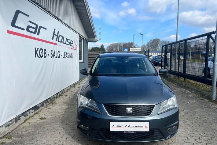 Grå Seat Toledo fra 2016