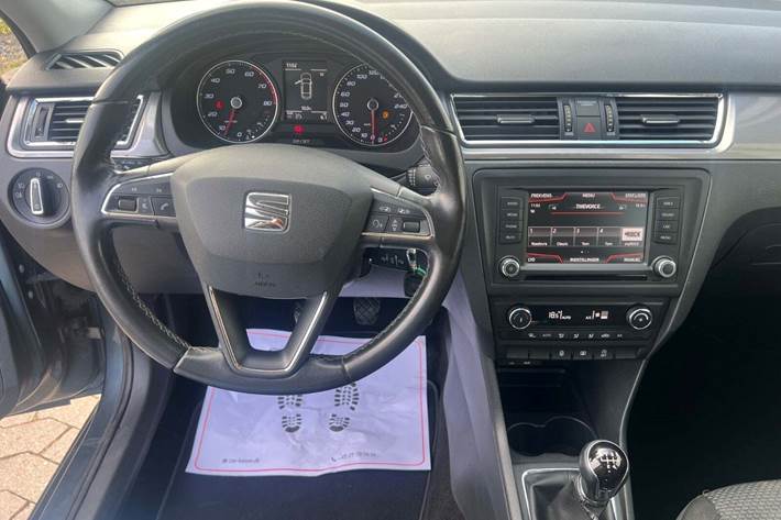 Grå Seat Toledo fra 2016