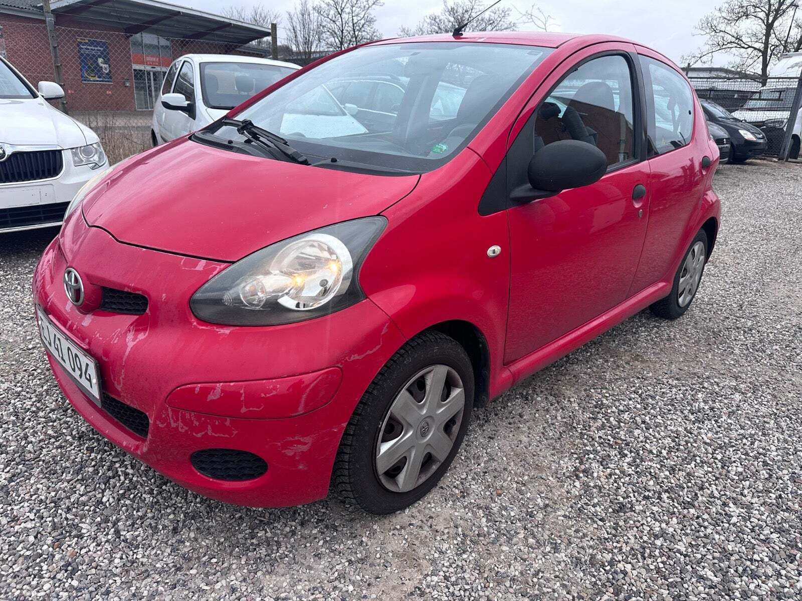 undefined Toyota Aygo fra 2010