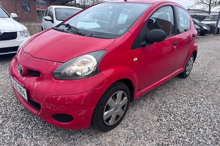 undefined Toyota Aygo fra 2010