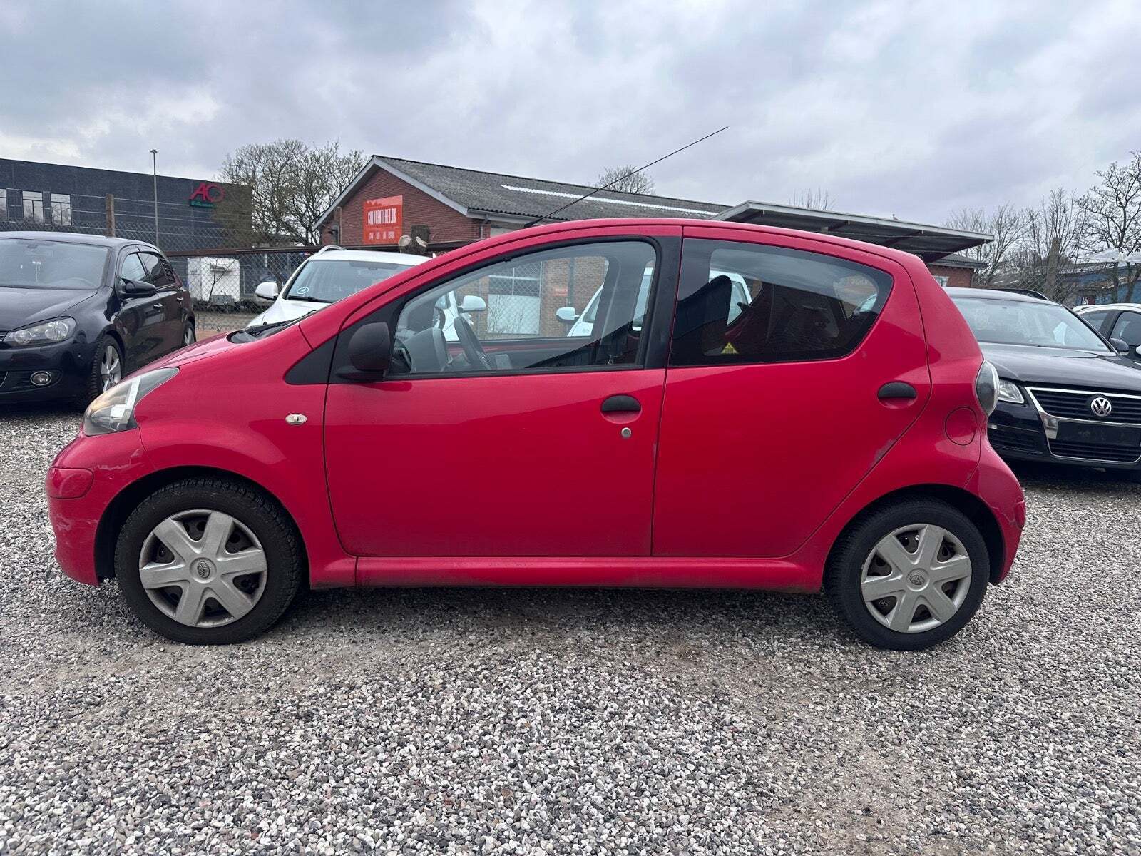 undefined Toyota Aygo fra 2010