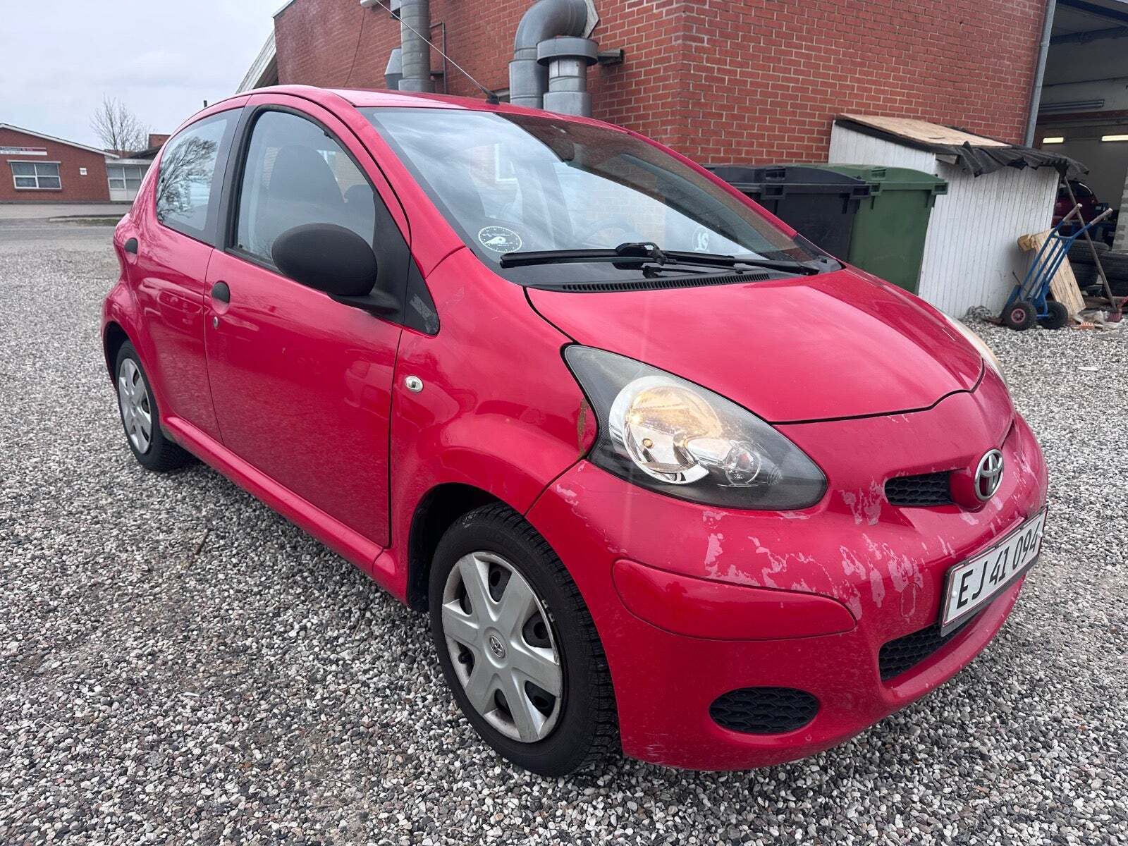 Toyota Aygo 1,0