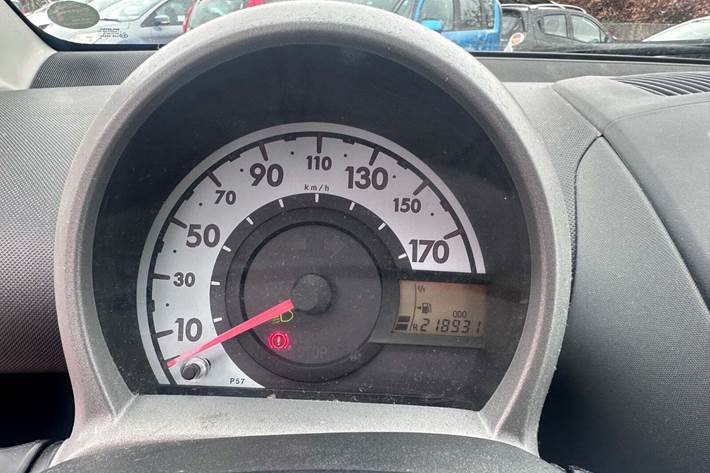 undefined Toyota Aygo fra 2010