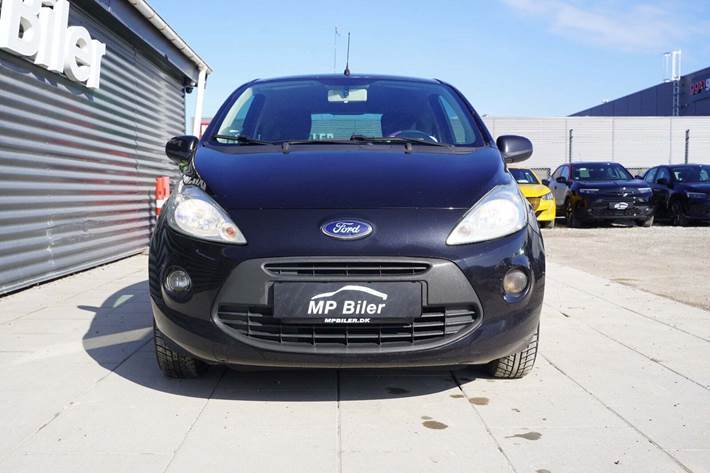 Grøn Ford Ka fra 2014