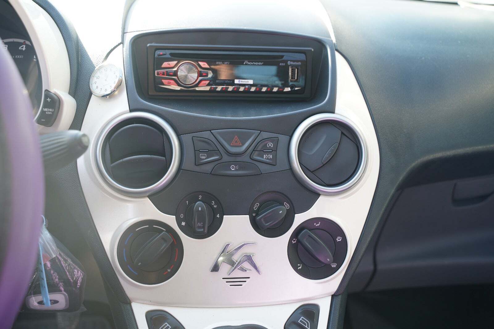 Grøn Ford Ka fra 2014