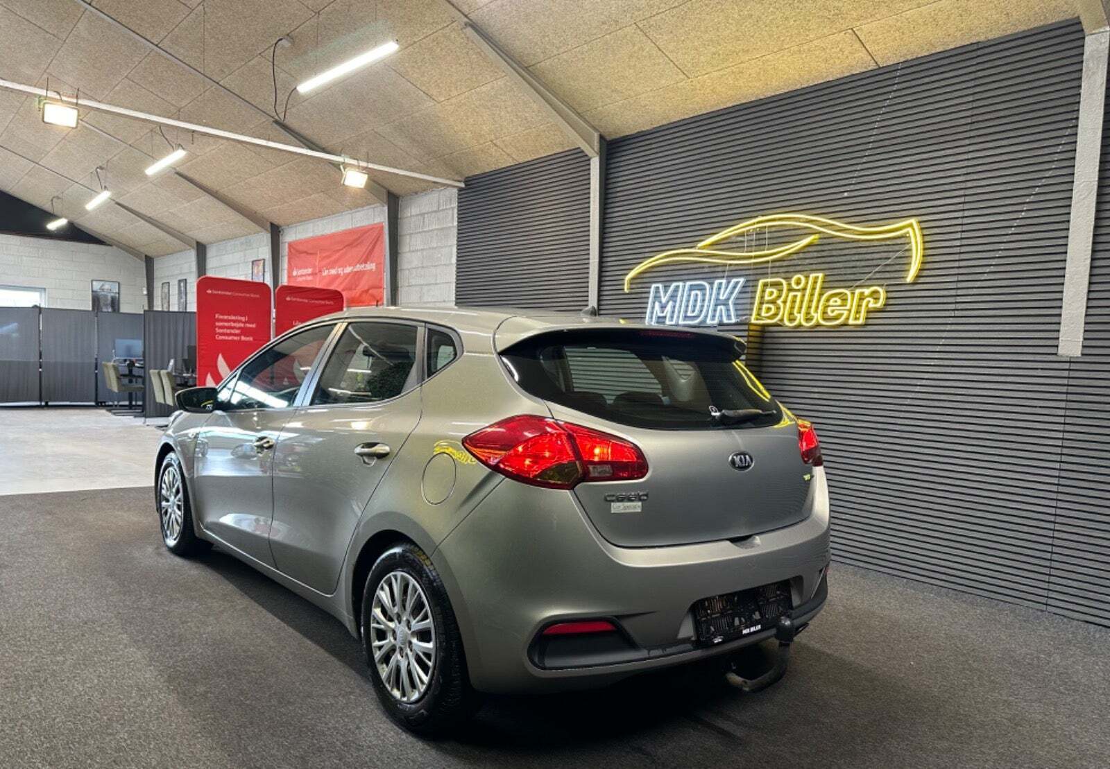 undefined Kia Ceed fra 2014
