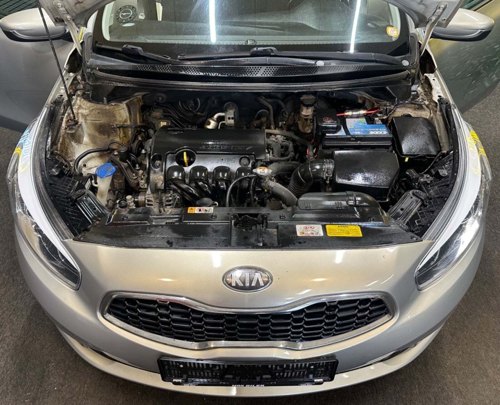 undefined Kia Ceed fra 2014