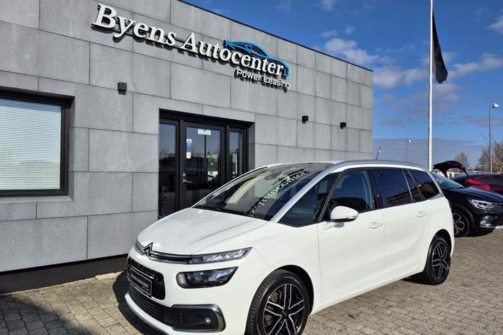 Hvid Citroën Grand C4 SpaceTourer fra 2021