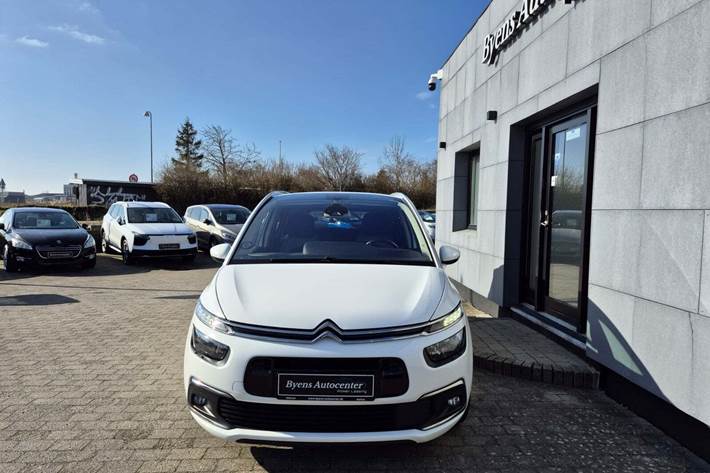 Hvid Citroën Grand C4 SpaceTourer fra 2021