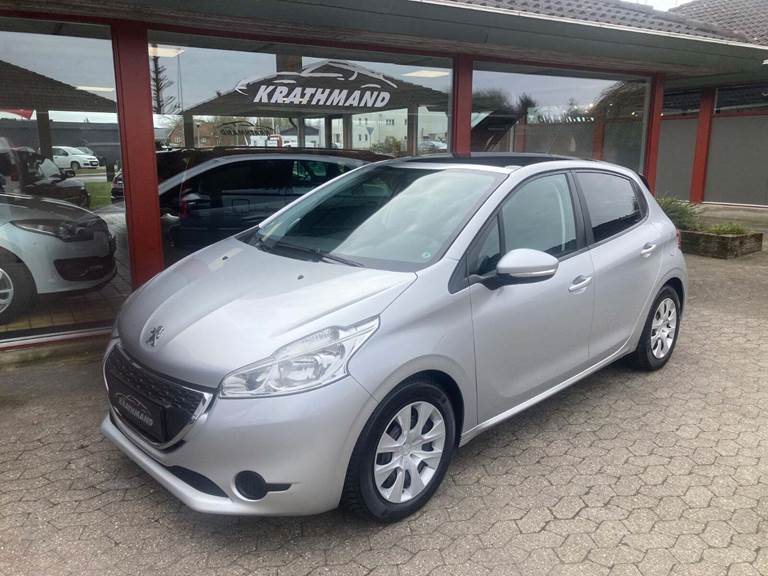 Peugeot 208 1,6 BlueHDi 100 Active Sky
