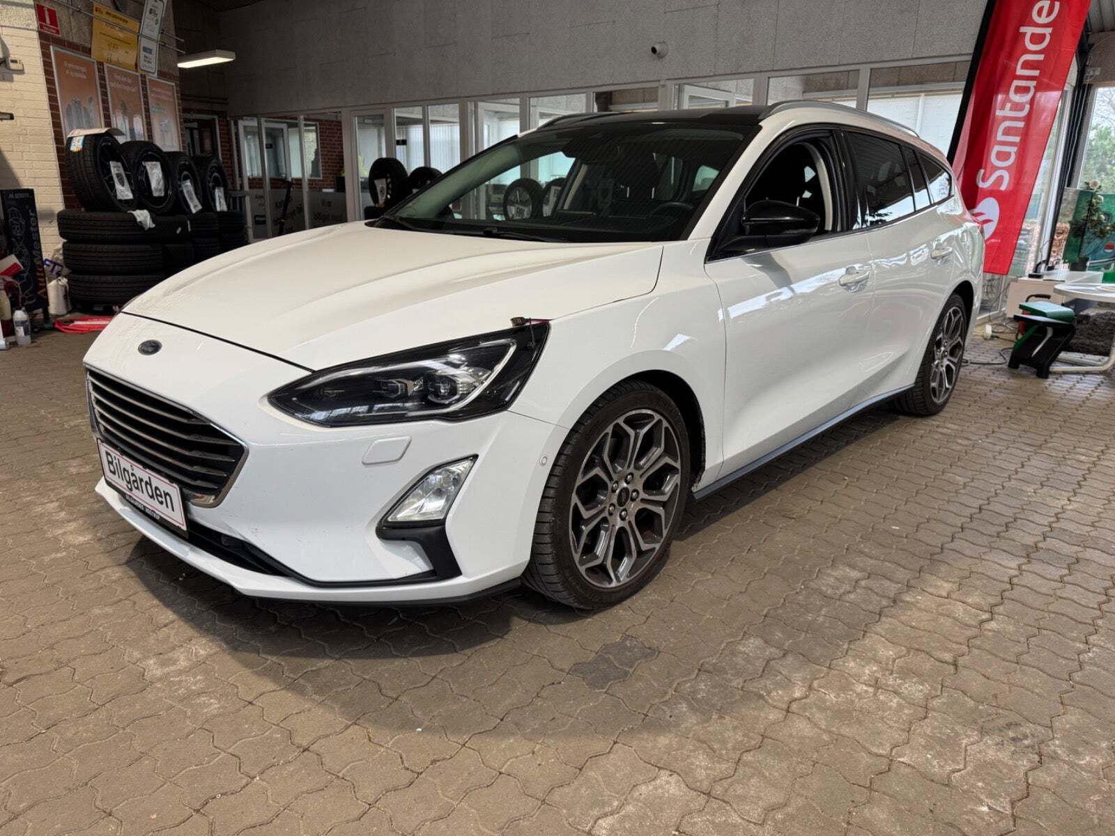 Ford Focus 1,5 EcoBlue Titanium stc. aut.