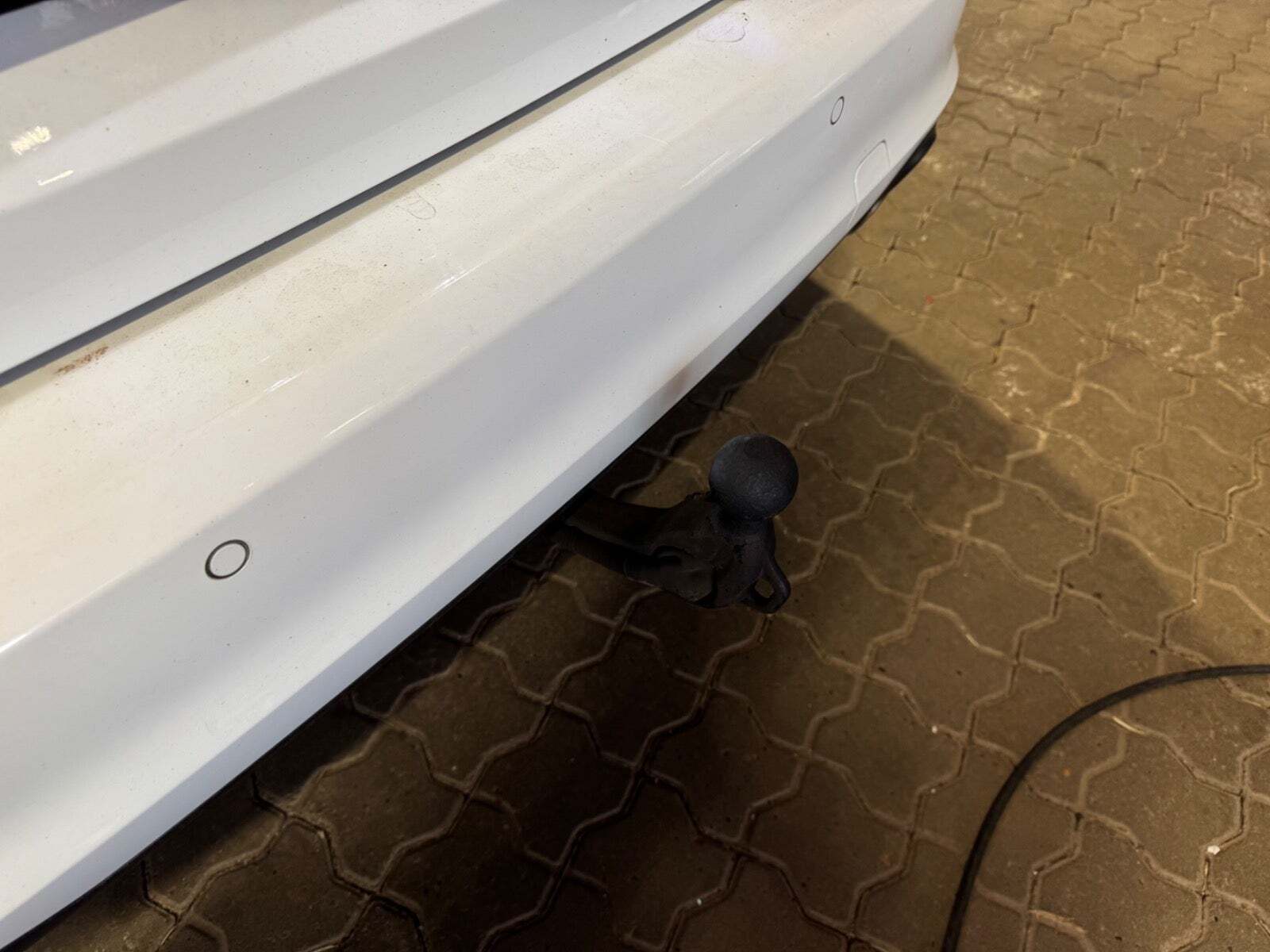 Hvid Ford Focus fra 2018