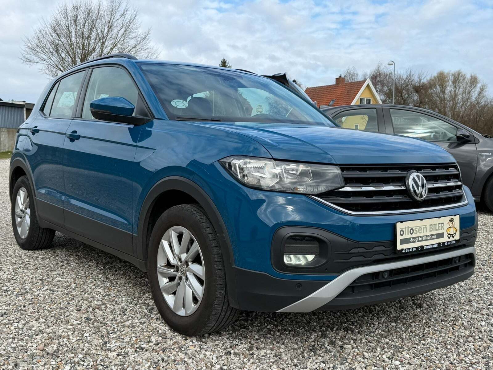VW T-Cross 1,0 TSi 110 Life DSG