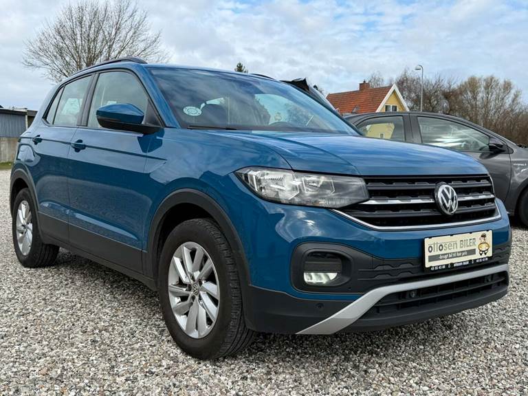 VW T-Cross 1,0 TSi 110 Life DSG