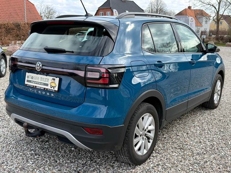 VW T-Cross 1,0 TSi 110 Life DSG