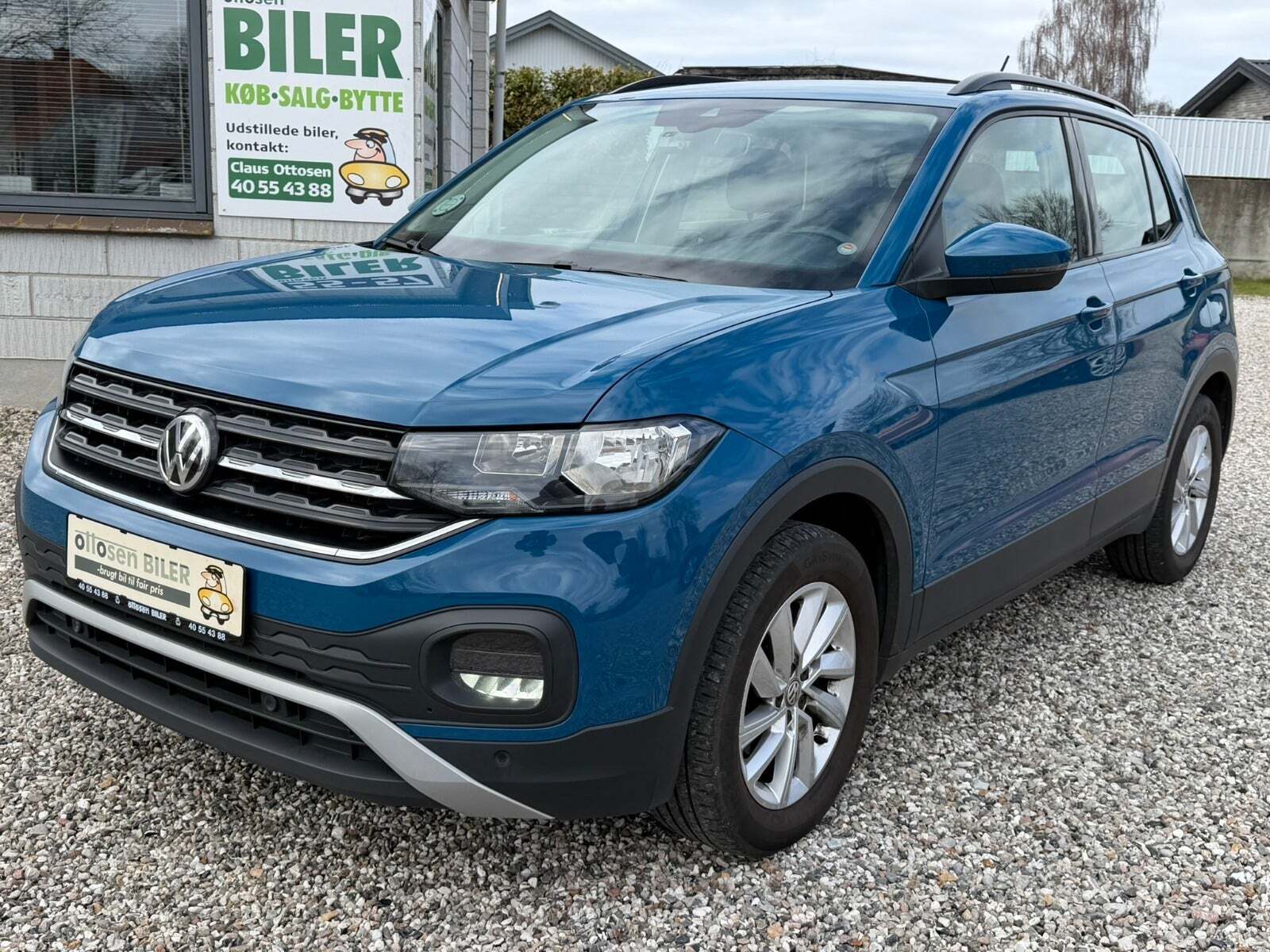 VW T-Cross 1,0 TSi 110 Life DSG