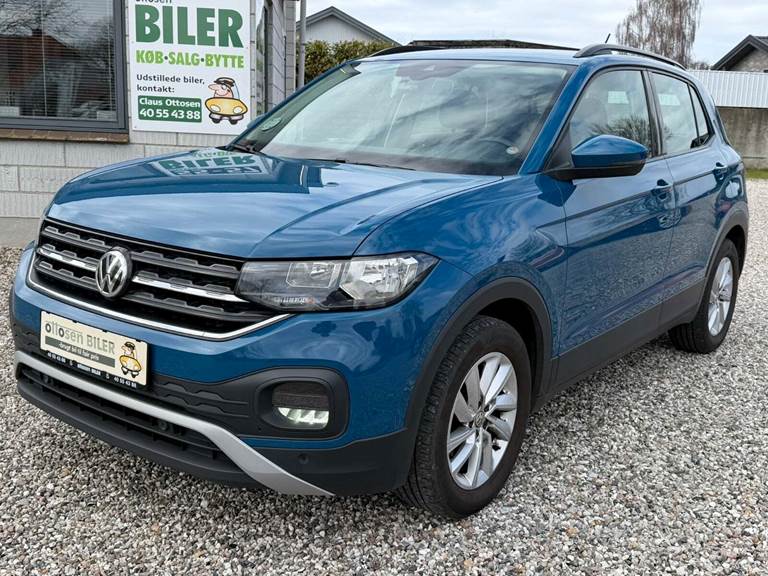 VW T-Cross 1,0 TSi 110 Life DSG