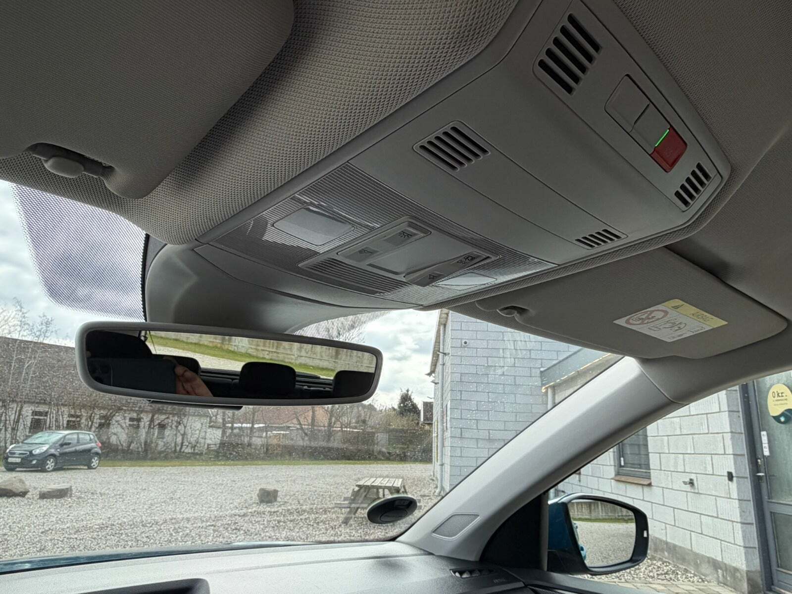 Blå VW T-Cross fra 2020