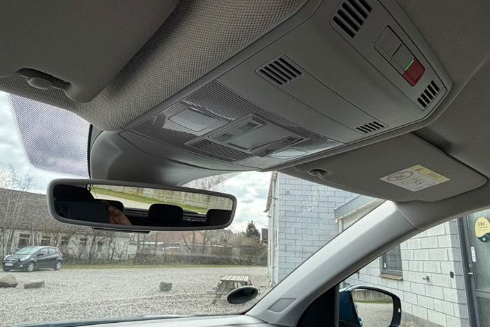 Blå VW T-Cross fra 2020