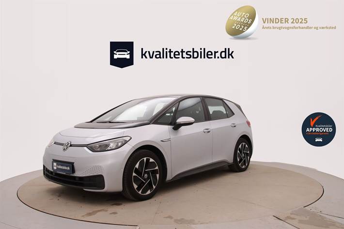 Sølv VW ID.3 fra 2022