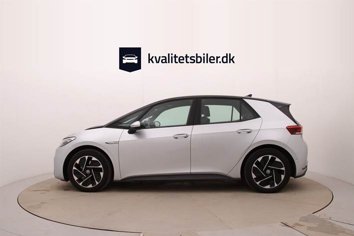 Sølv VW ID.3 fra 2022