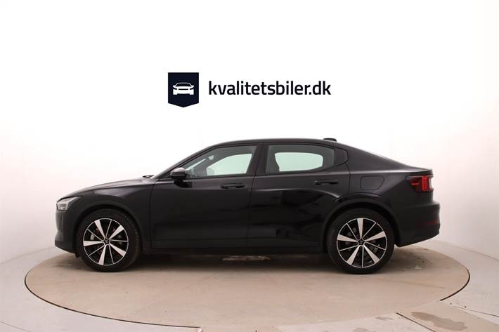 Sort Polestar 2 fra 2021