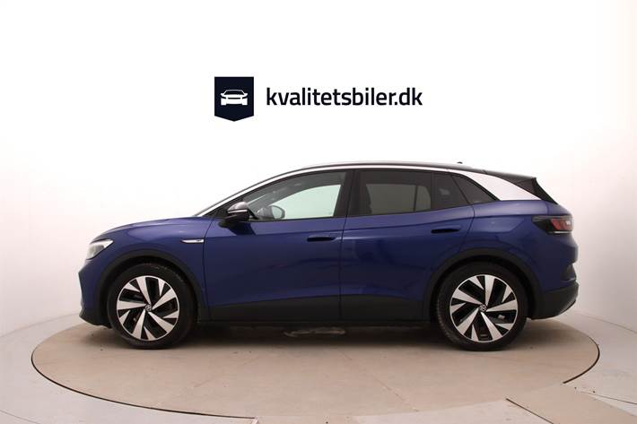Blå VW ID.4 fra 2020