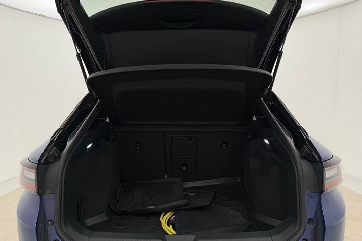 Blå VW ID.4 fra 2020