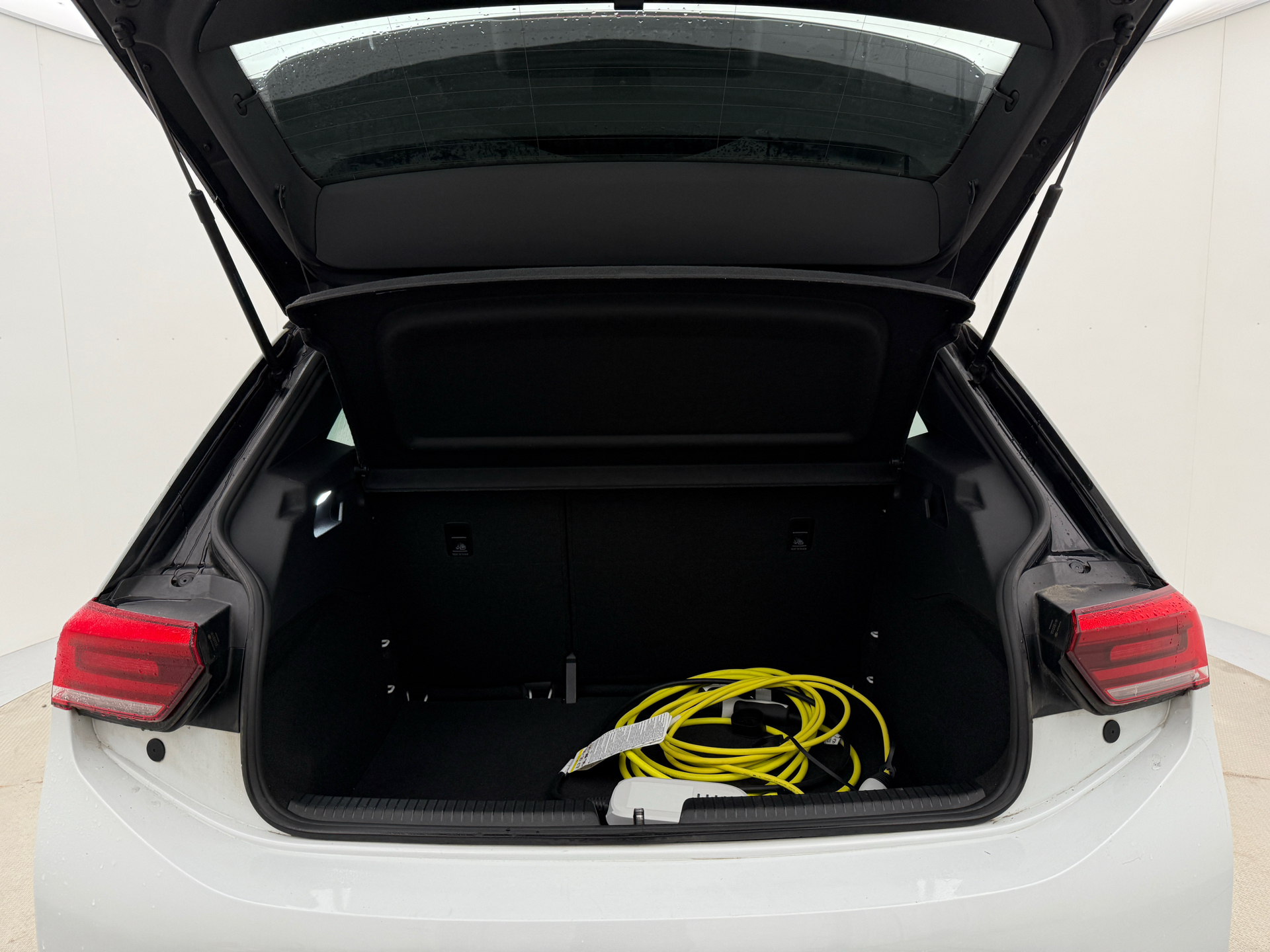 Hvid VW ID.3 fra 2021