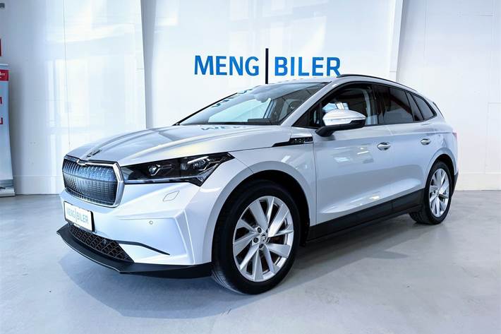 Sølv Skoda Enyaq fra 2021