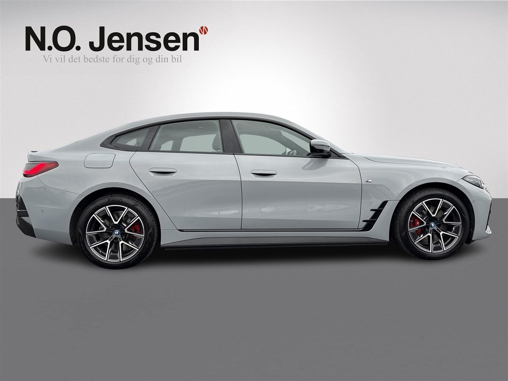 BMW i4 eDrive35 Gran Coupé EL M-Sport 286HK 5d Aut.