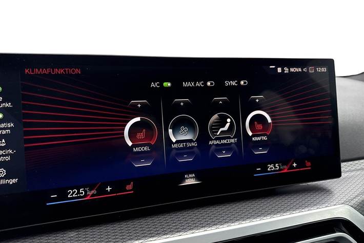 Grå BMW i4 fra 2023