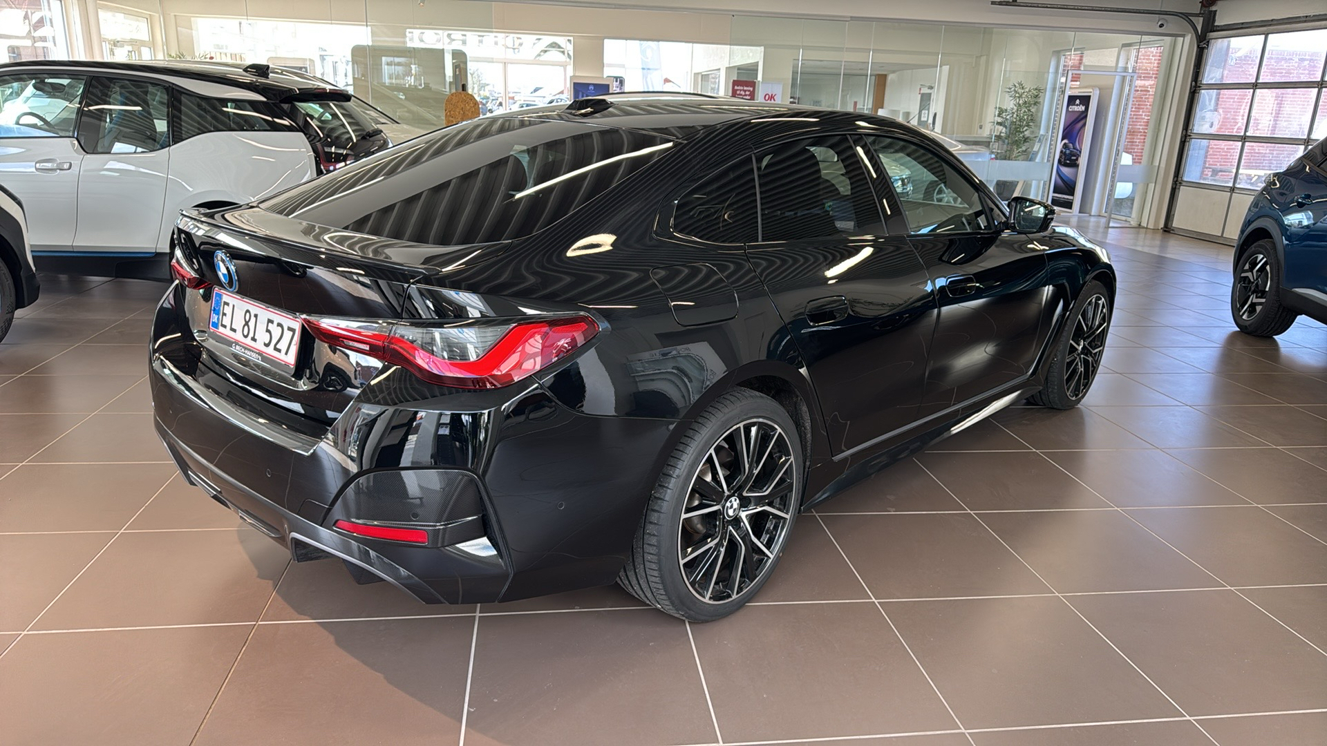 BMW i4 eDrive35 Gran Coupé EL 286HK 5d Aut.