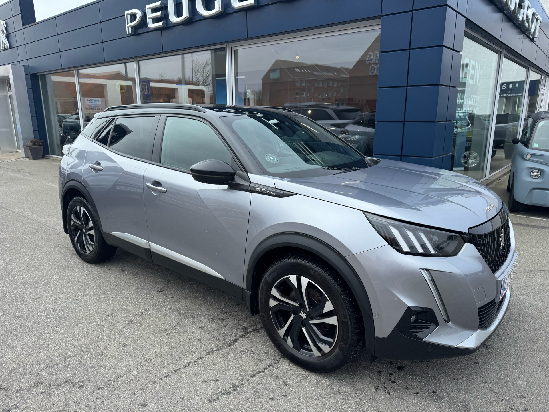 Peugeot 2008 1,5 BlueHDi GT Line EAT8 130HK 5d 8g Aut.