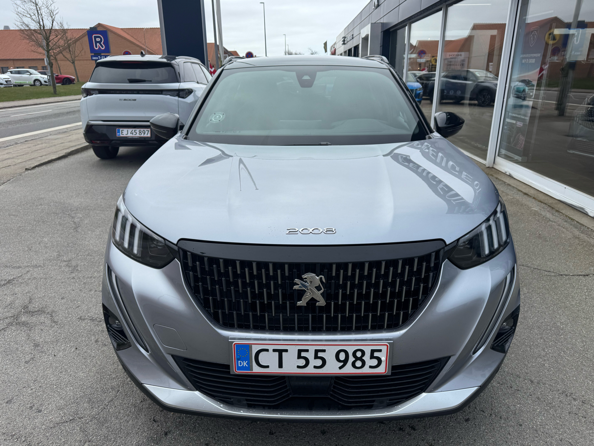 Peugeot 2008 1,5 BlueHDi GT Line EAT8 130HK 5d 8g Aut.