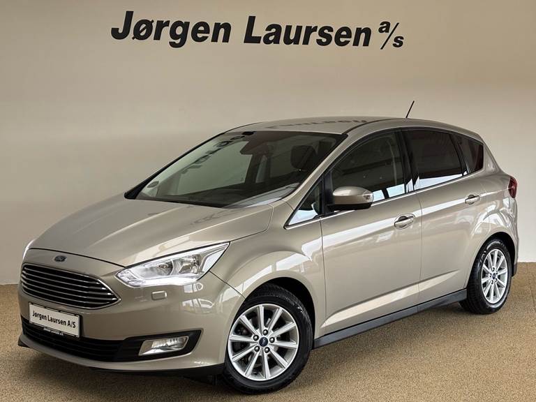 Ford C-MAX 1,0 EcoBoost Titanium Fun 125HK 6g