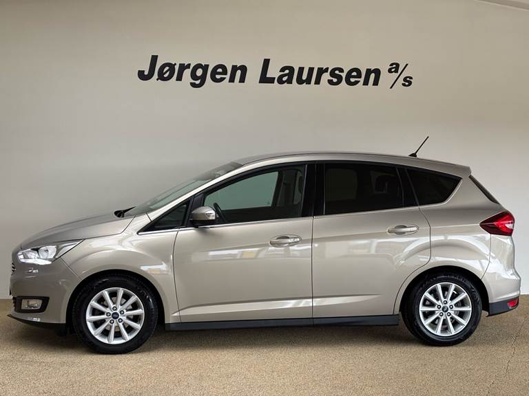 Ford C-MAX 1,0 EcoBoost Titanium Fun 125HK 6g