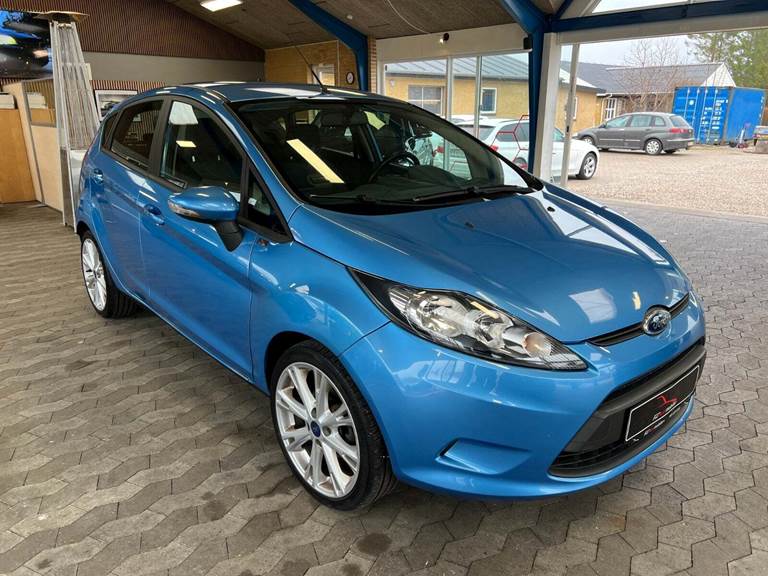 Ford Fiesta 1,25 60 Trend