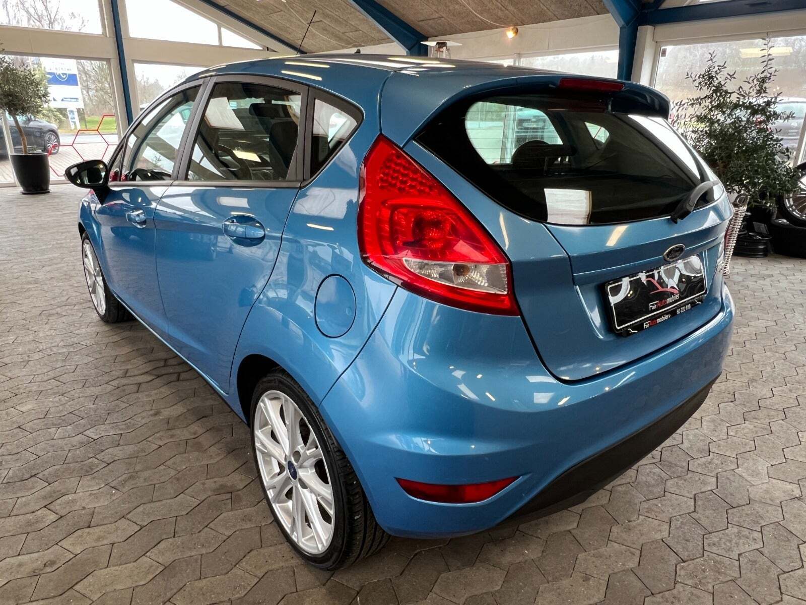 Ford Fiesta 1,25 60 Trend