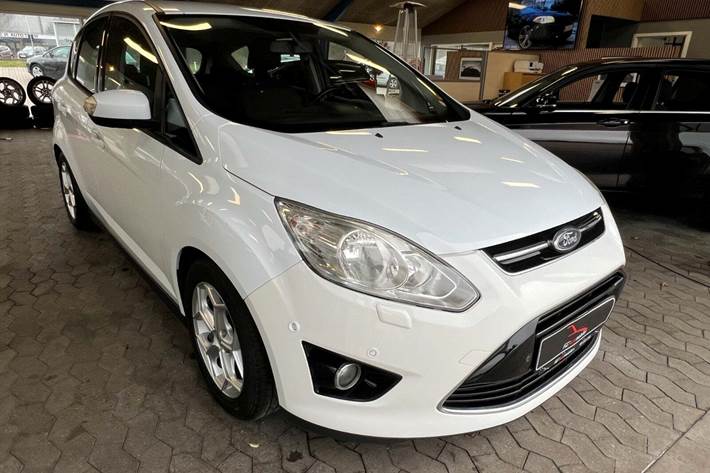 Hvid Ford C-MAX fra 2012