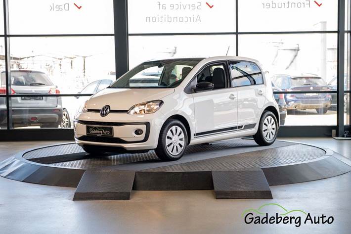 Hvid VW UP! fra 2018